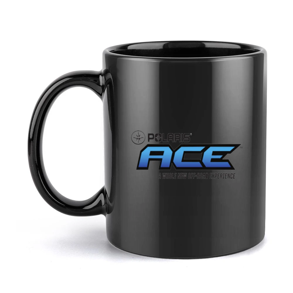 Polaris Ace Tshirt Black Mug