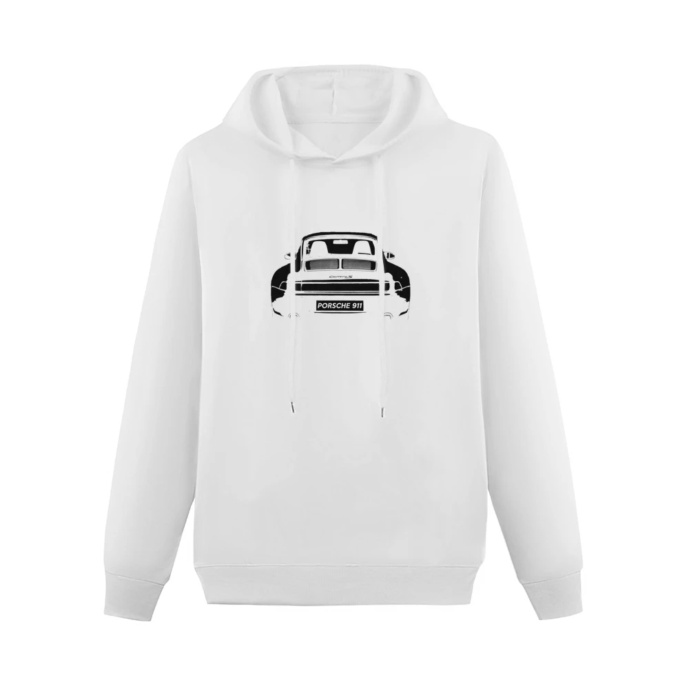 Porsche 911 Carrera S Back Bumper Popular Car Enthusiast Club Graphic Men Hoodie Without Pocket