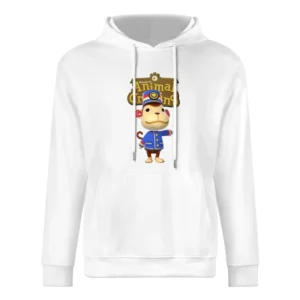 Porter From Animal Crossing Nintendo Video Game Fan European Size Men Hoodie