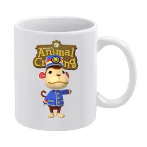 Porter From Animal Crossing Nintendo Video Game Fan White Mug