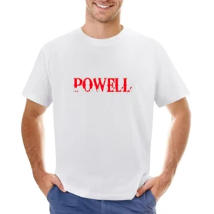 Powell Recovery Asian Size Men T-Shirt