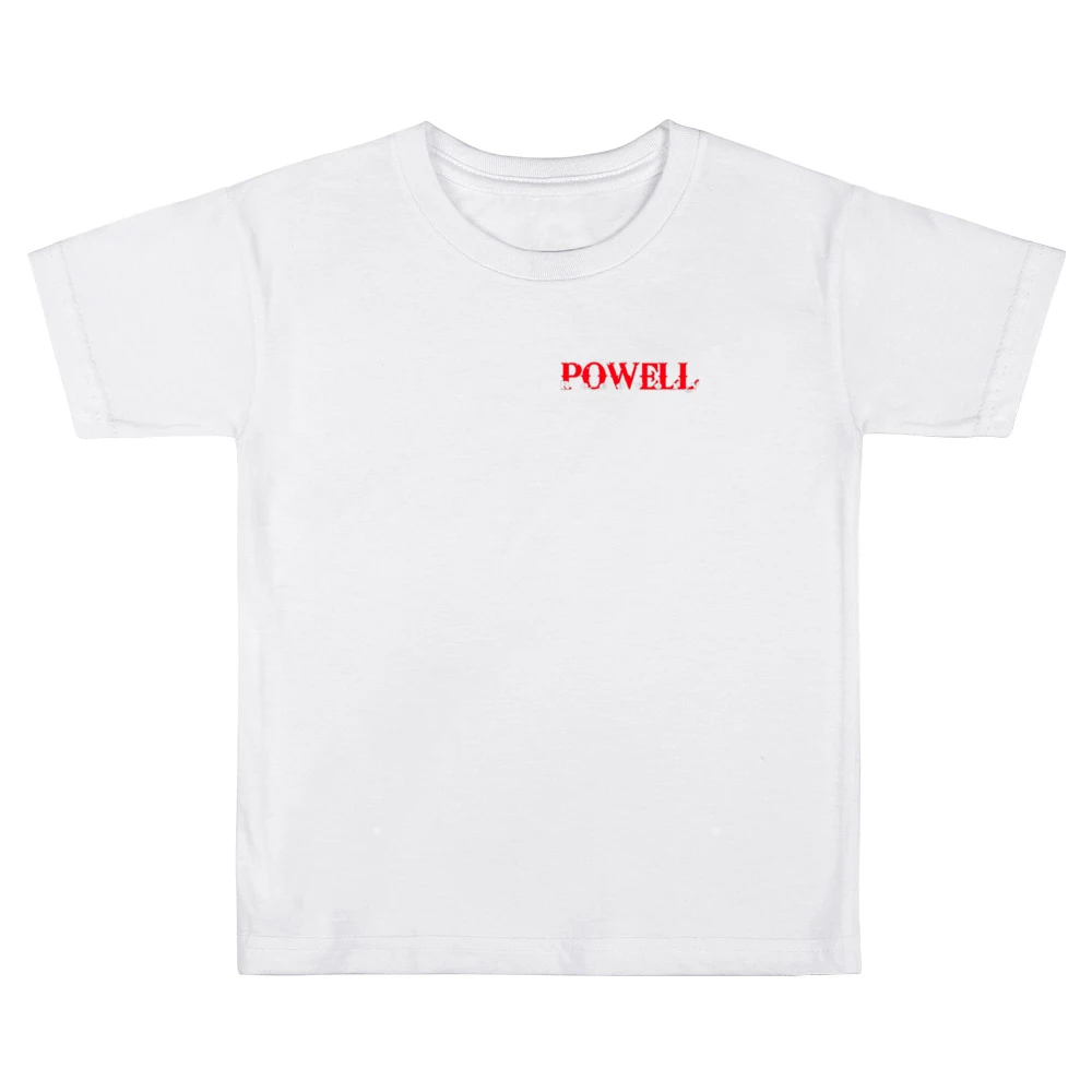 Powell Recovery Front Kids Boys Girls T-Shirt