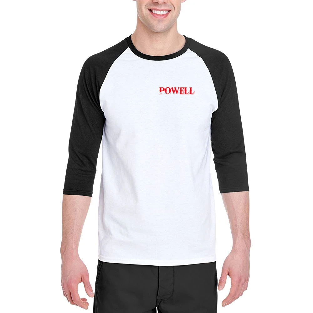 Powell Recovery Front Men 3/4 Sleeve T-Shirt