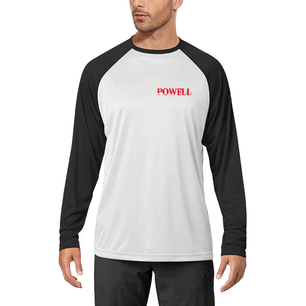Powell Recovery Front Men Long Sleeve T-Shirt