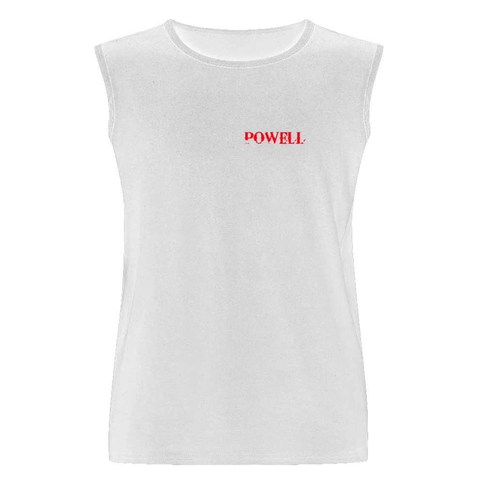 Powell Recovery Front Men Sleeveless T-Shirt