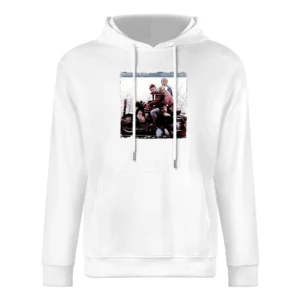 Prefab Sprout Steve McQueenTwo Wheels Good Album Cover Distressed Imag European Size Men Hoodie