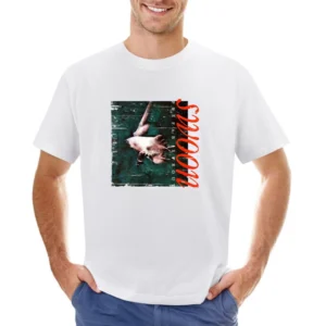 Prefab Sprout Swoon Album Cover Distressed Image Asian Size Men T-Shirt