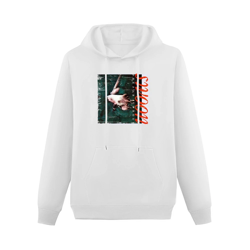 Prefab Sprout Swoon Album Cover Distressed Image Men Hoodie With Pocket