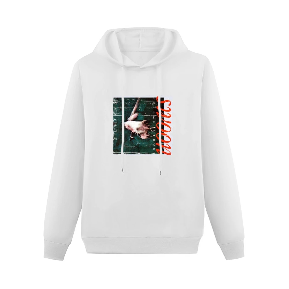 Prefab Sprout Swoon Album Cover Distressed Image Men Hoodie Without Pocket