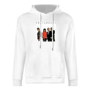 Pretenders Pretenders Album Cover Distressed Image European Size Men Hoodie