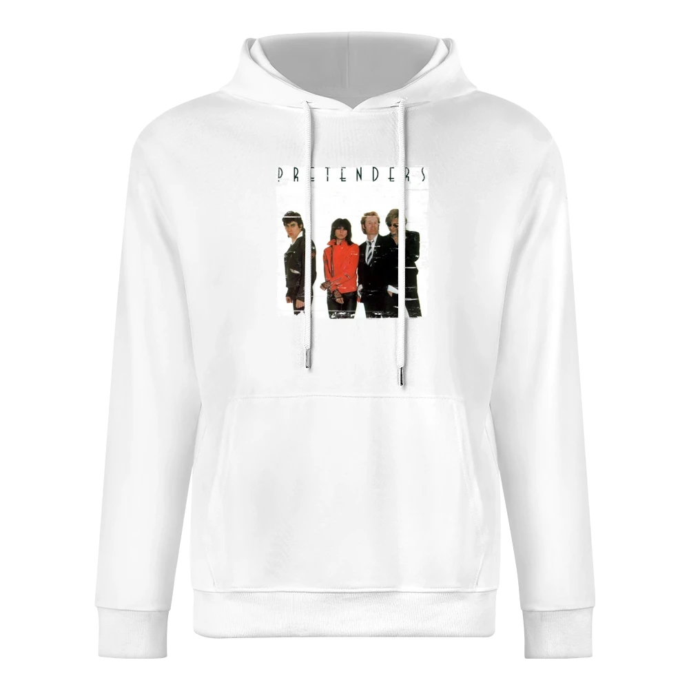 Pretenders Pretenders Album Cover Distressed Image European Size Men Hoodie