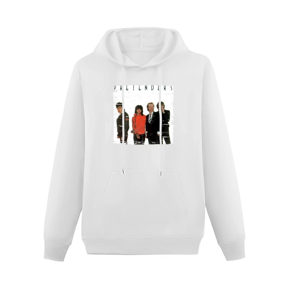Pretenders Pretenders Album Cover Distressed Image Men Hoodie With Pocket