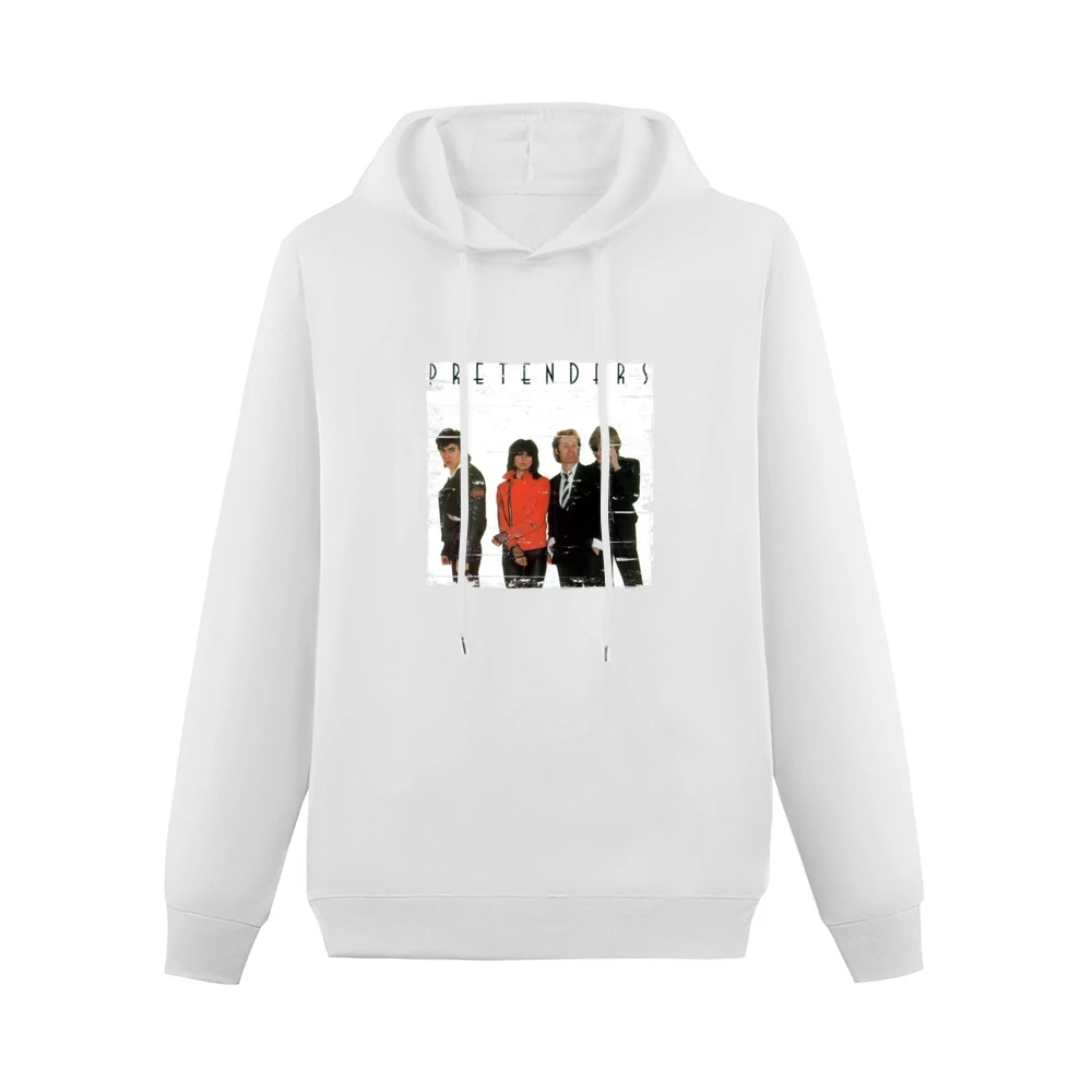 Pretenders Pretenders Album Cover Distressed Image Men Hoodie Without Pocket