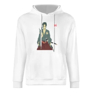 Pretty Boy jin Samurai Champloo anime manga European Size Men Hoodie