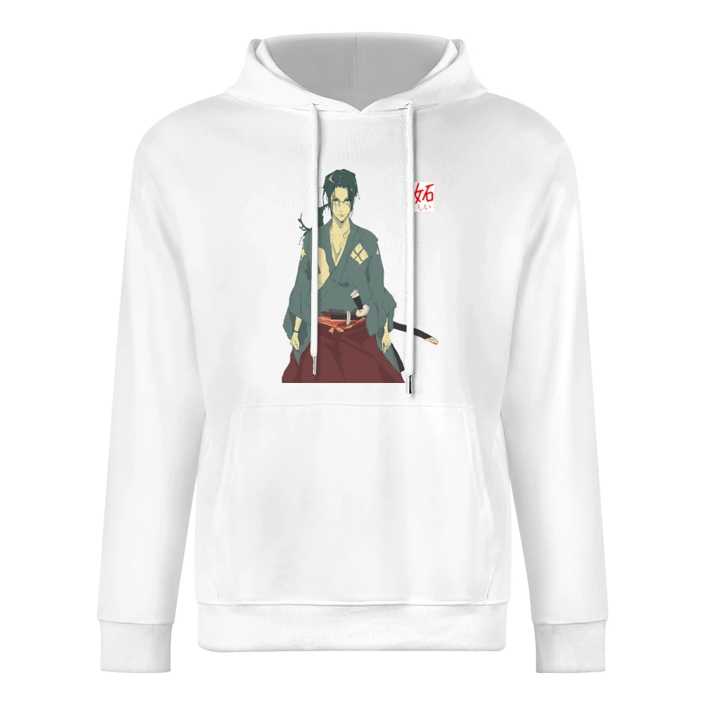 Pretty Boy jin Samurai Champloo anime manga European Size Men Hoodie