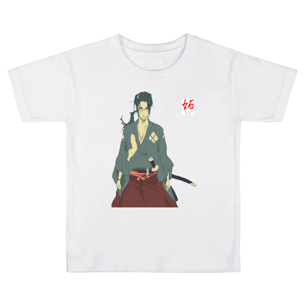 Pretty Boy jin Samurai Champloo anime manga Kids Boys Girls T-Shirt