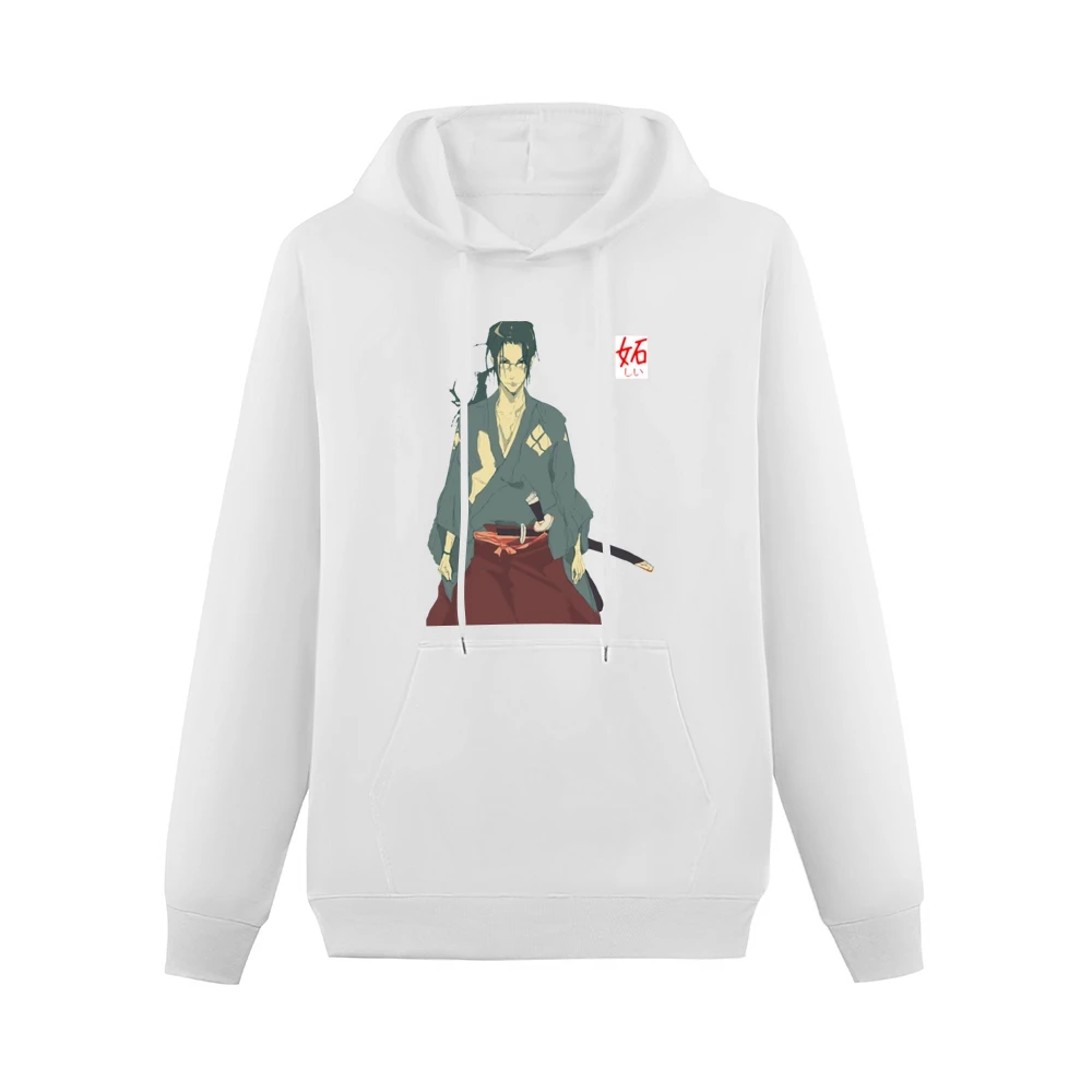 Pretty Boy jin Samurai Champloo anime manga Men Hoodie With Pocket
