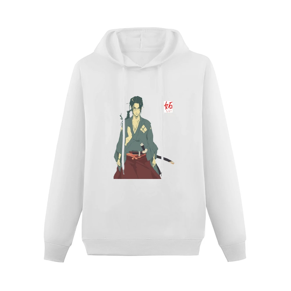Pretty Boy jin Samurai Champloo anime manga Men Hoodie Without Pocket