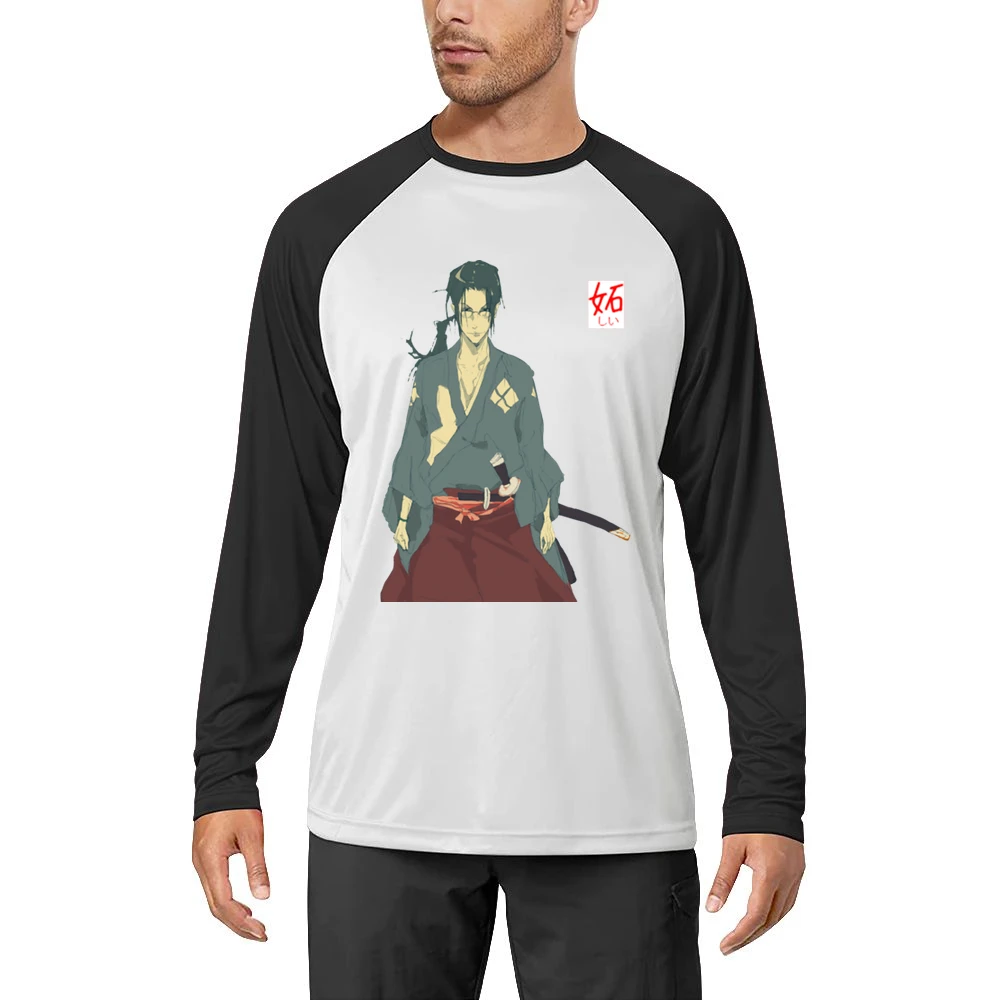 Pretty Boy jin Samurai Champloo anime manga Men Long Sleeve T-Shirt
