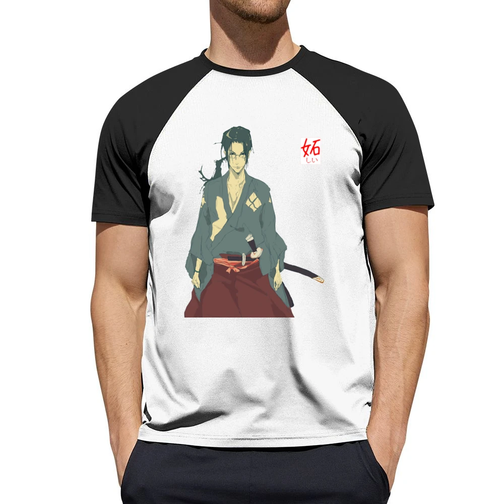Pretty Boy jin Samurai Champloo anime manga Men Short Sleeve T-Shirt