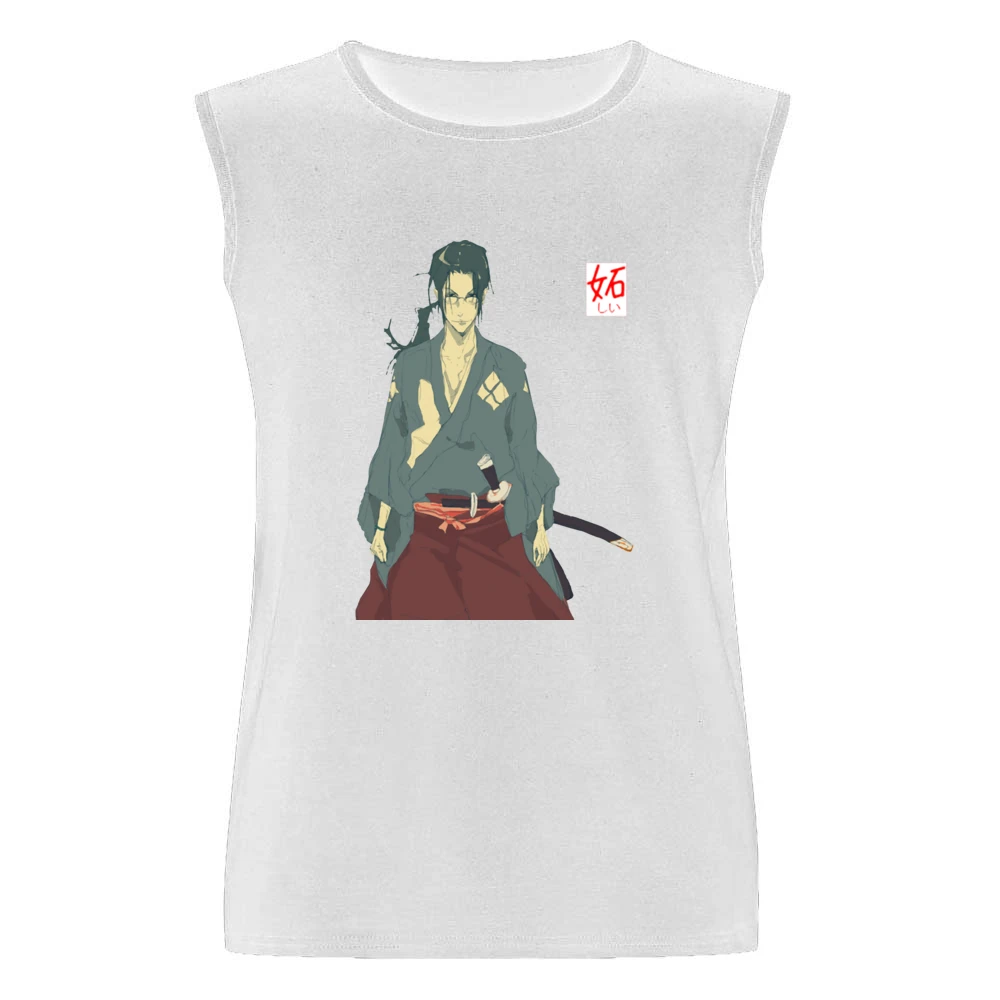 Pretty Boy jin Samurai Champloo anime manga Men Sleeveless T-Shirt