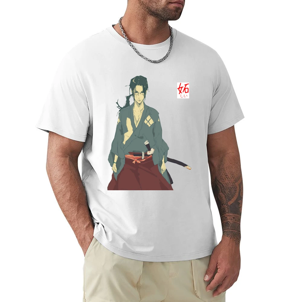 Pretty Boy jin Samurai Champloo anime manga Premium Men T-shirt