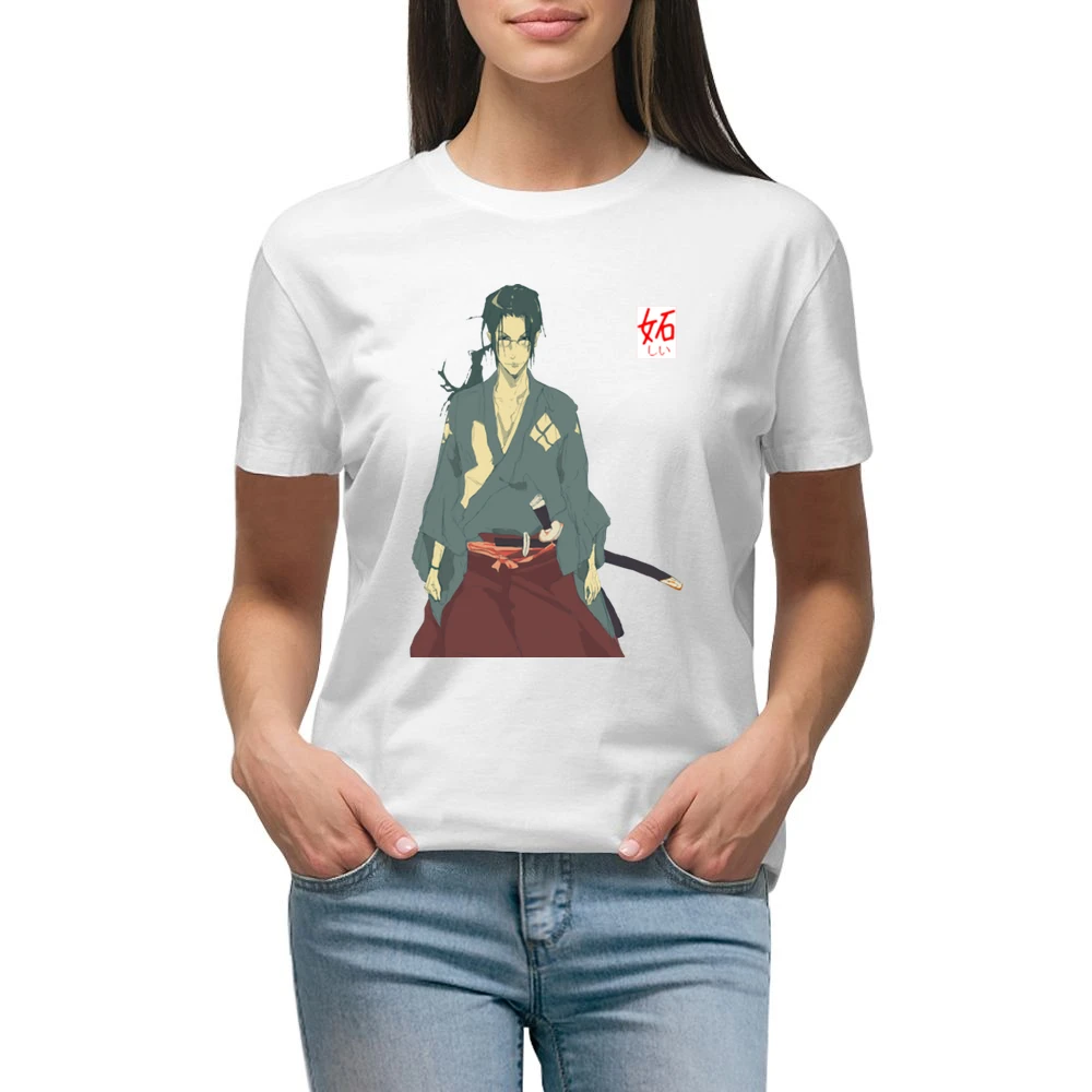 Pretty Boy jin Samurai Champloo anime manga Premium Women Ladies T-shirt
