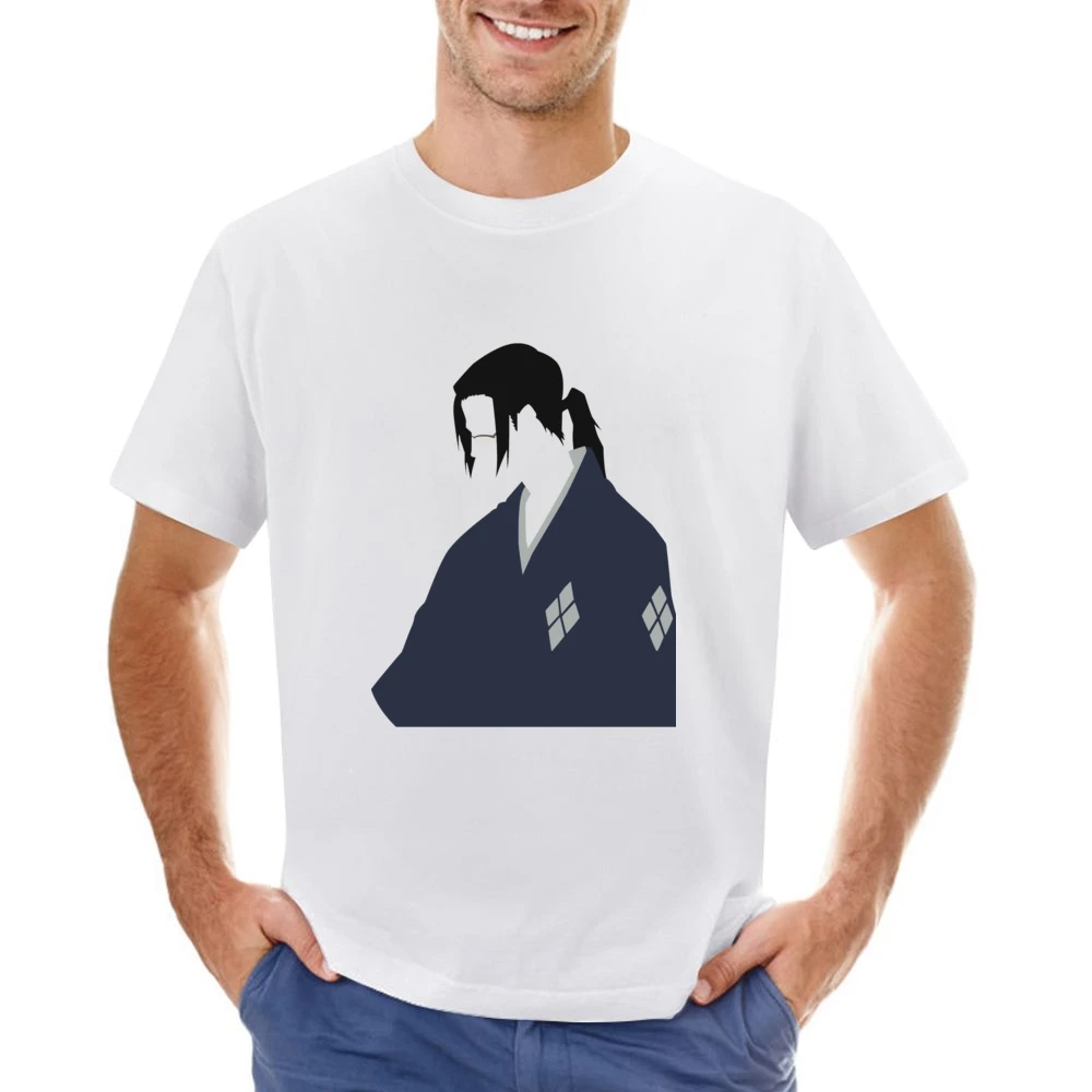 Pretty Boy jin samurai champloo 2 anime manga Asian Size Men T-Shirt