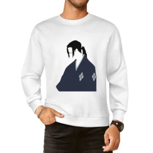 Pretty Boy jin samurai champloo 2 anime manga European Size Pullover Sweater
