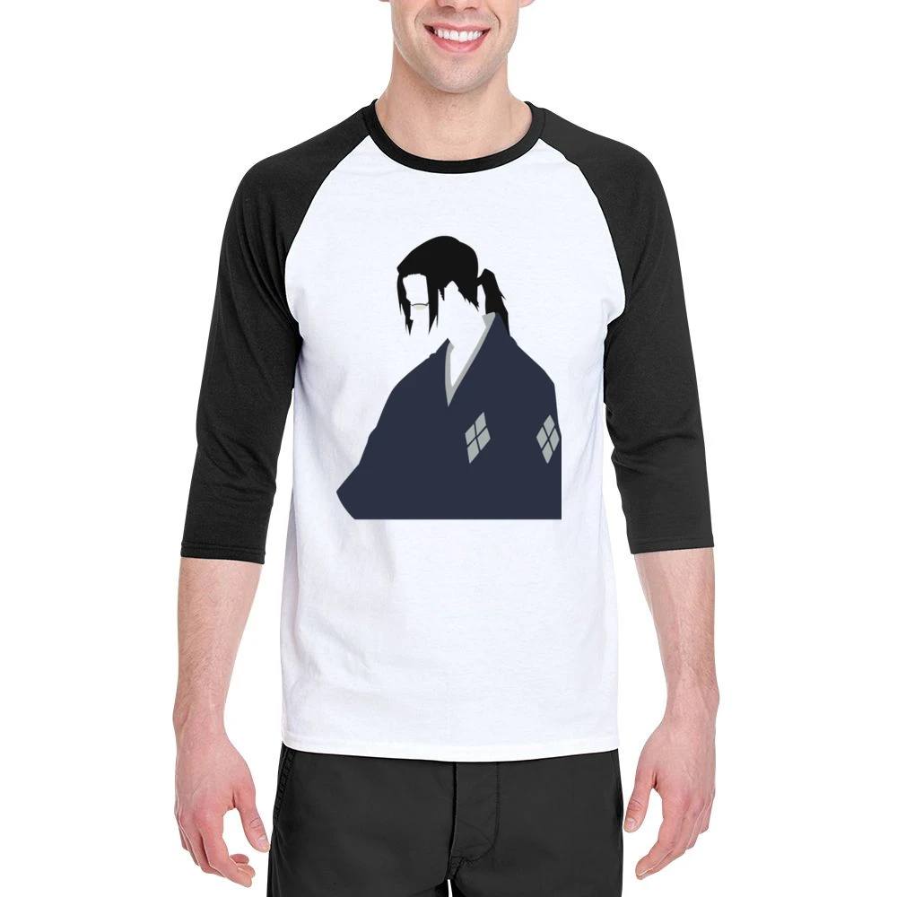 Pretty Boy jin samurai champloo 2 anime manga Men 3/4 Sleeve T-Shirt