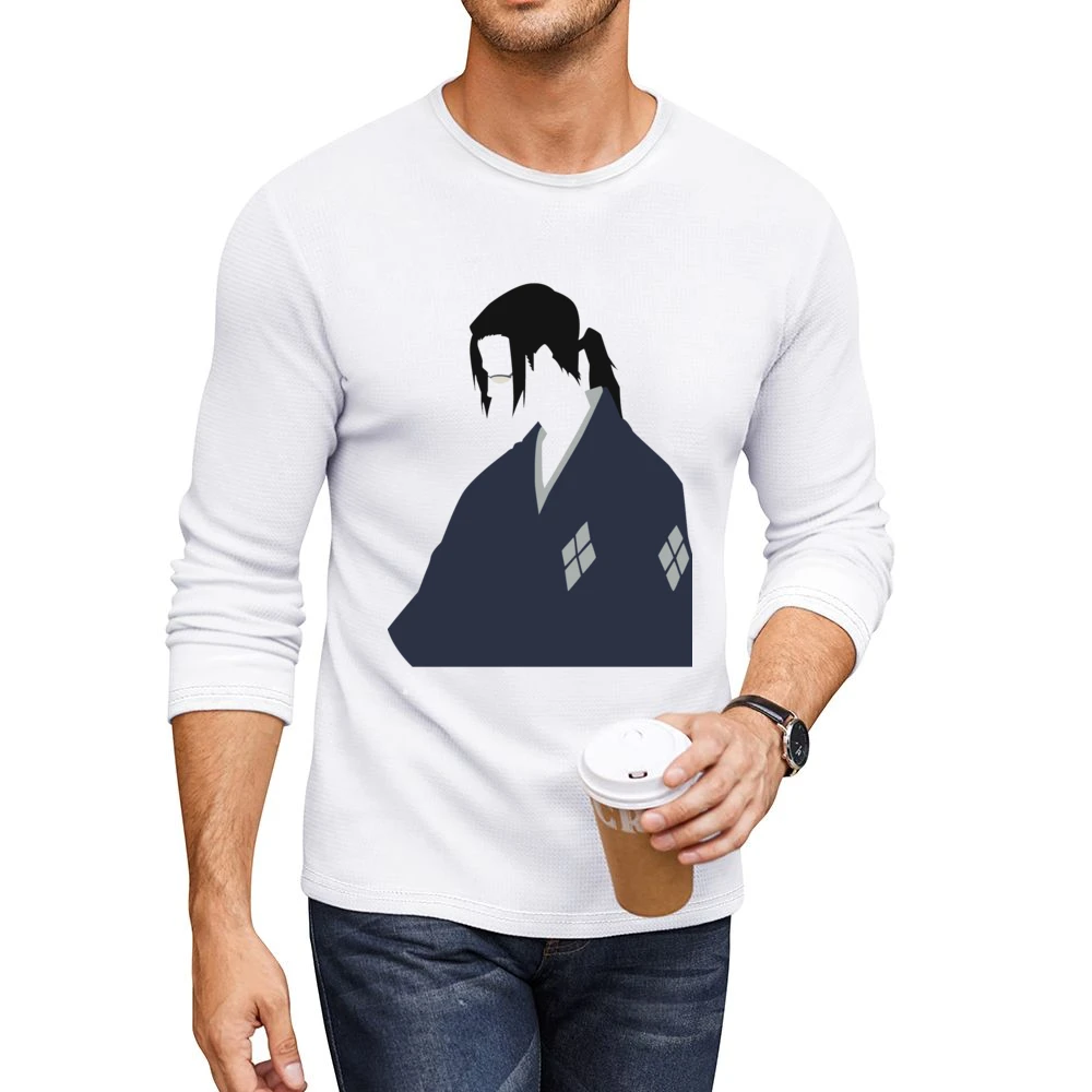 Pretty Boy jin samurai champloo 2 anime manga Men CrewNeck Long Sleeve T-Shirt