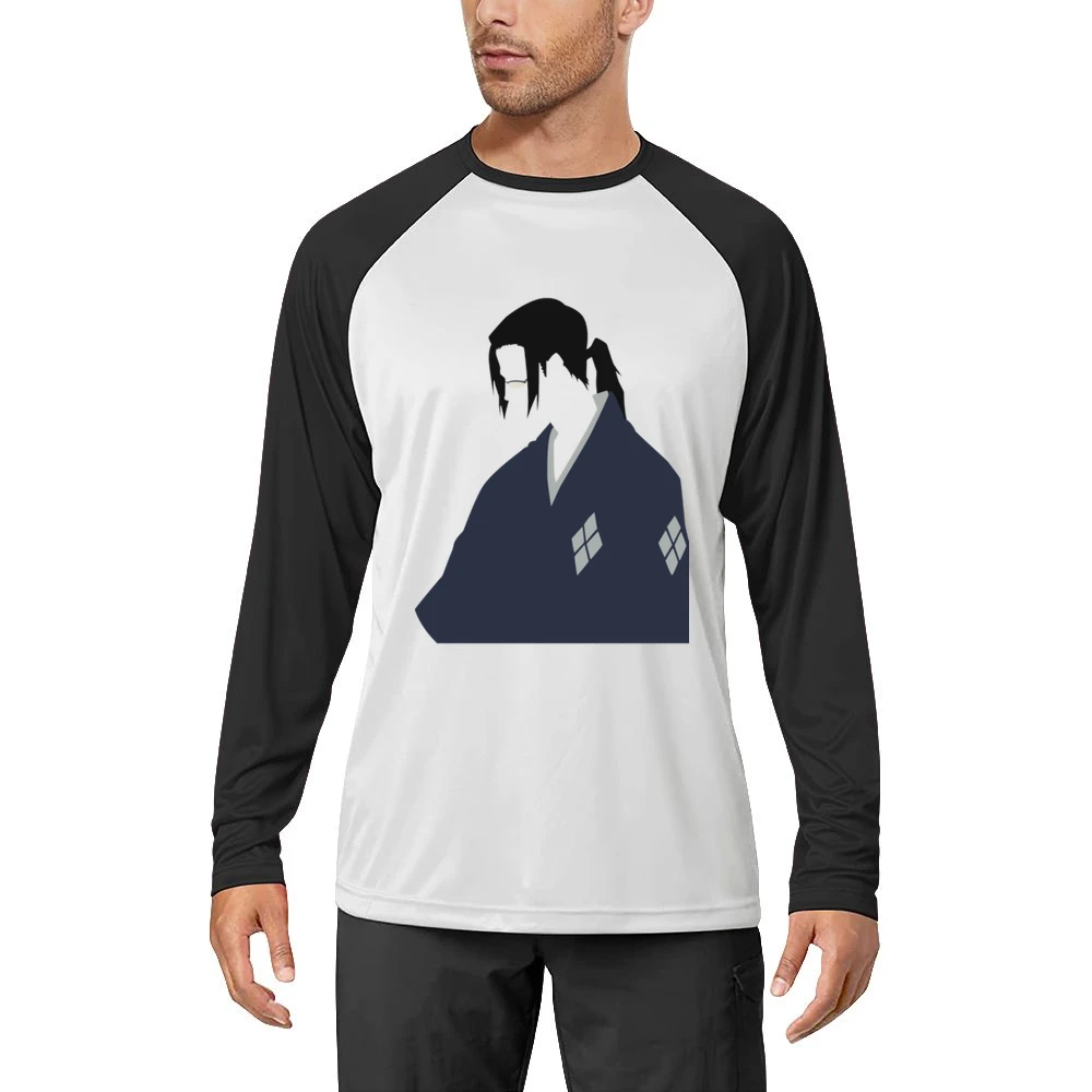 Pretty Boy jin samurai champloo 2 anime manga Men Long Sleeve T-Shirt