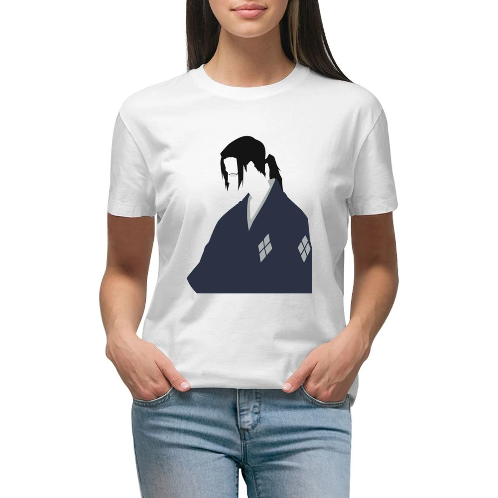Pretty Boy jin samurai champloo 2 anime manga Premium Women Ladies T-shirt