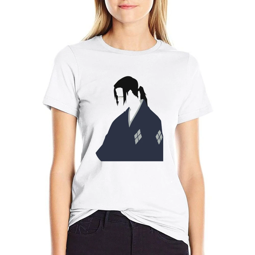Pretty Boy jin samurai champloo 2 anime manga US Size Women Ladies T-shirt