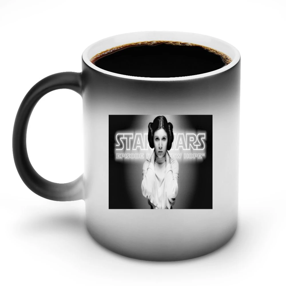 Princess Leia Shirt2 Discoloration Mug