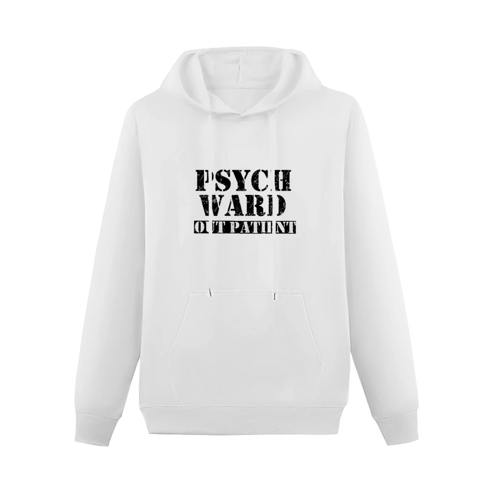 Psych Ward Out Patient Halloween Tshirt (all Colors And Styles Availab Men Hoodie With Pocket