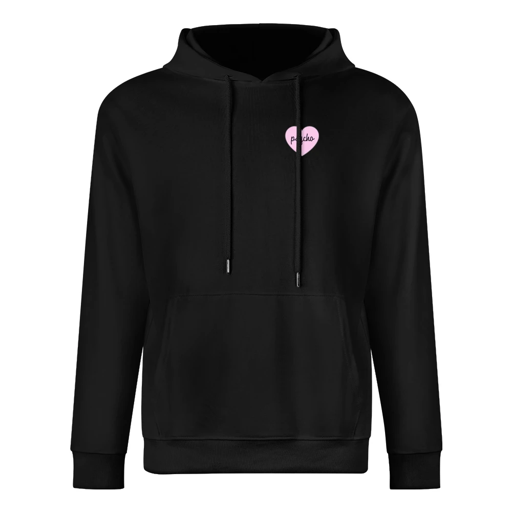 Psycho Heart Instagram Sticker Graphic Ladies European Size Men Hoodie
