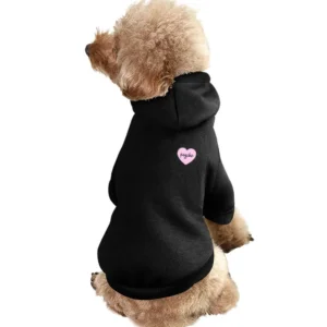 Psycho Heart Instagram Sticker Graphic Ladies Pet Apparel Clothes