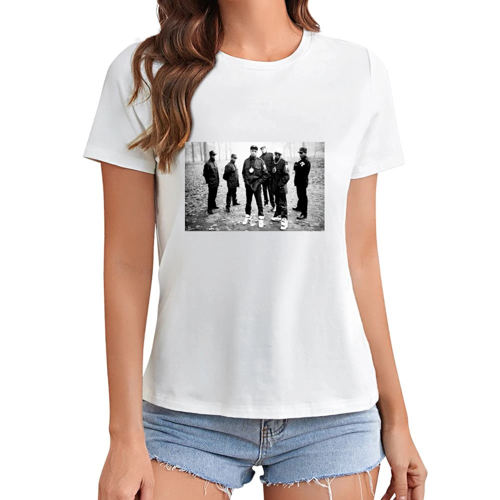 Public Enemy Flava Flav Chuck D Tshirt- All colors Available Asian Size Women Ladies T-shirt