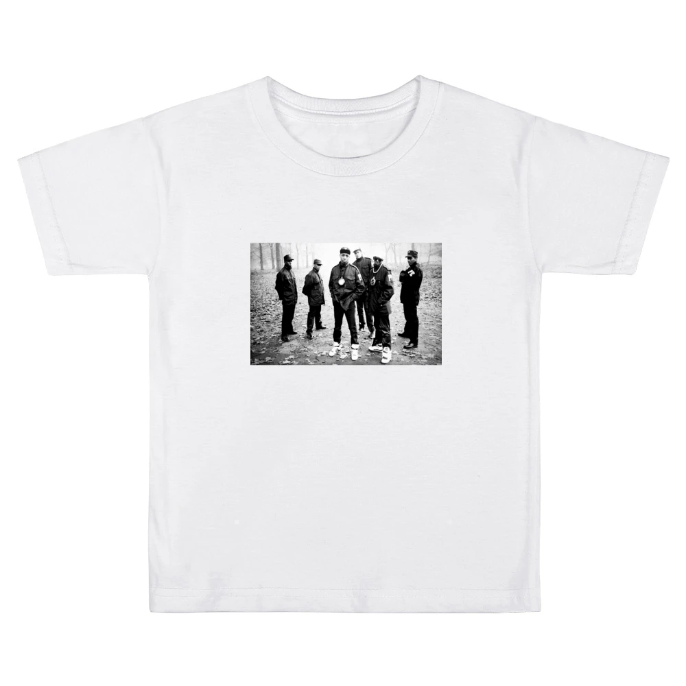 Public Enemy Flava Flav Chuck D Tshirt- All colors Available Kids Boys Girls T-Shirt