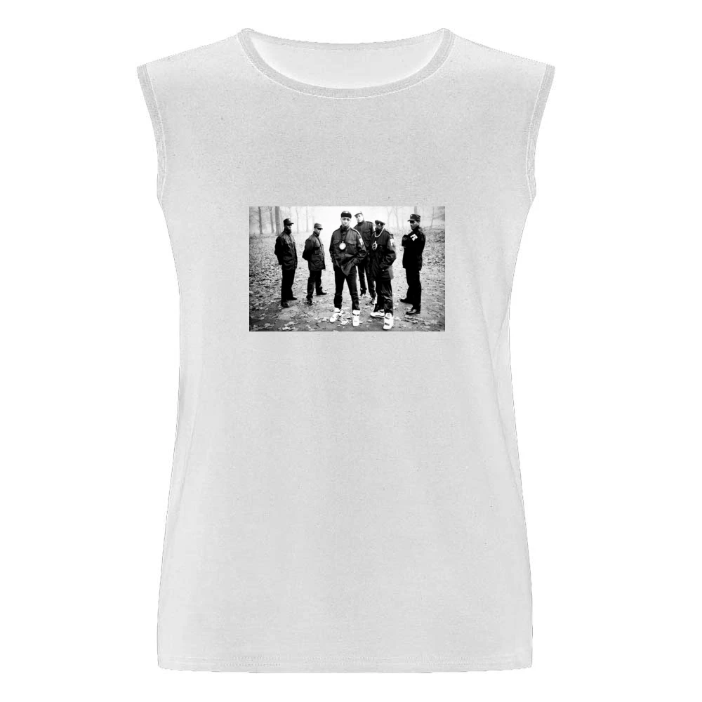 Public Enemy Flava Flav Chuck D Tshirt- All colors Available Men Sleeveless T-Shirt
