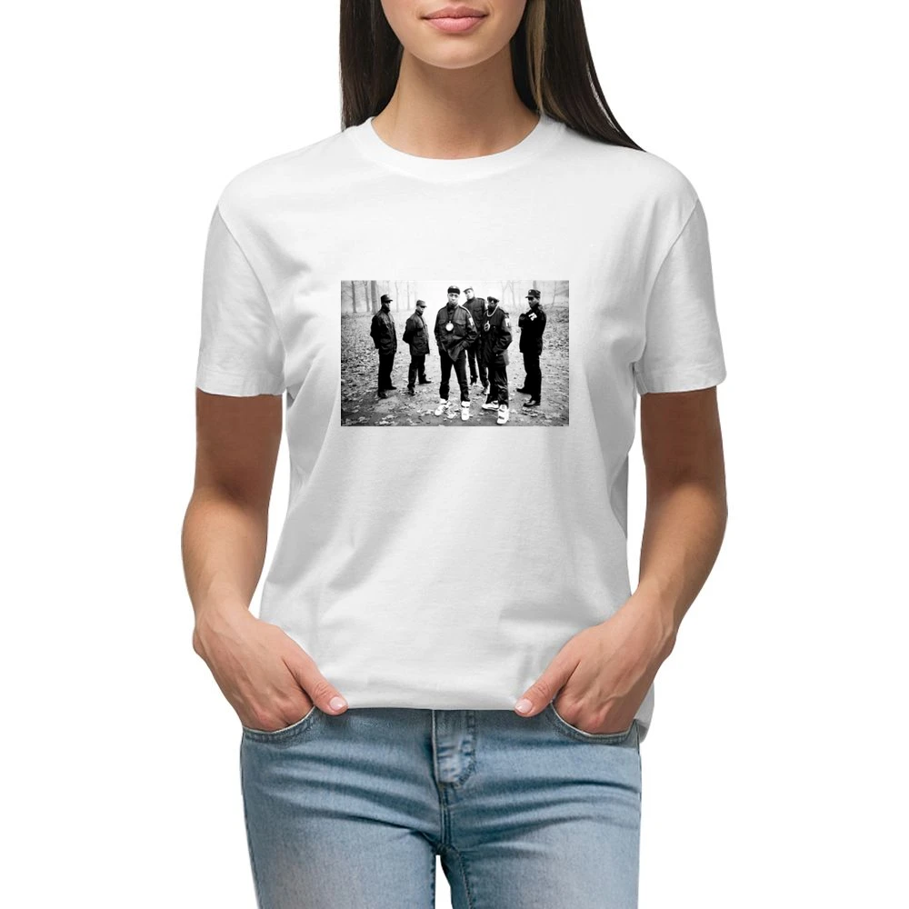 Public Enemy Flava Flav Chuck D Tshirt- All colors Available Premium Women Ladies T-shirt