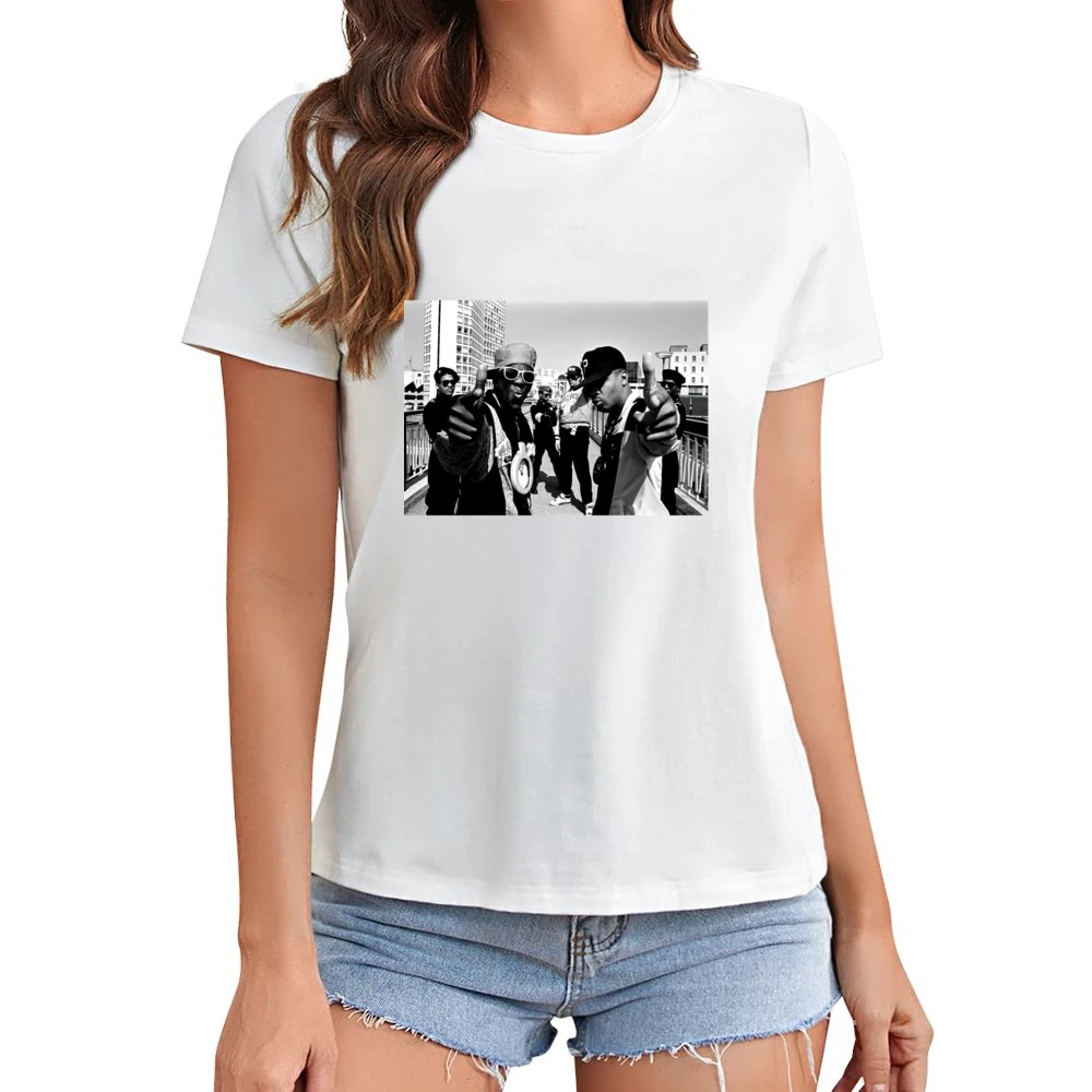 Public Enemy Tshirt Asian Size Women Ladies T-shirt