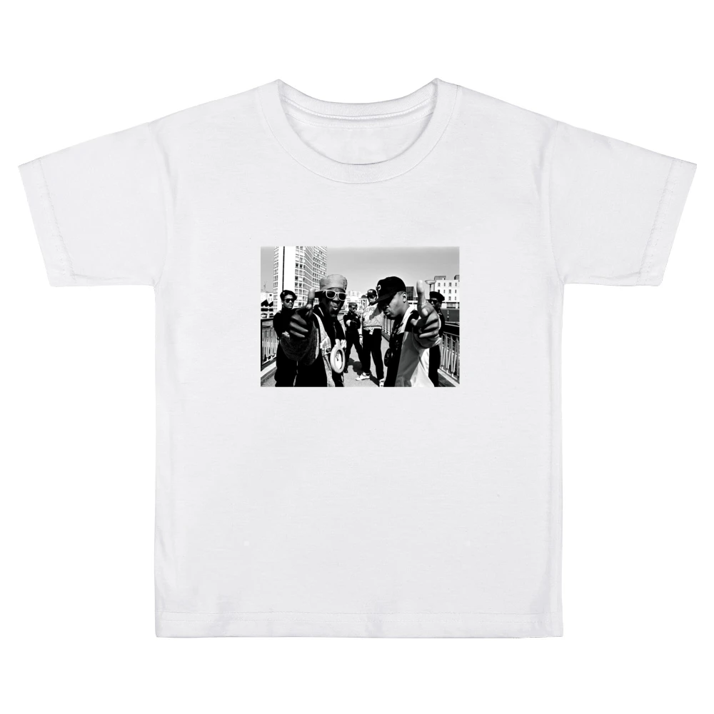 Public Enemy Tshirt Kids Boys Girls T-Shirt