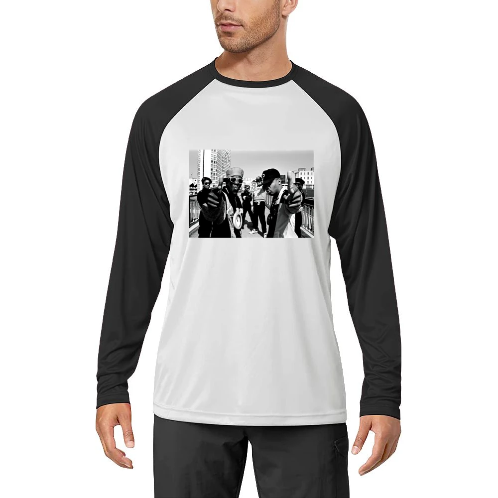 Public Enemy Tshirt Men Long Sleeve T-Shirt