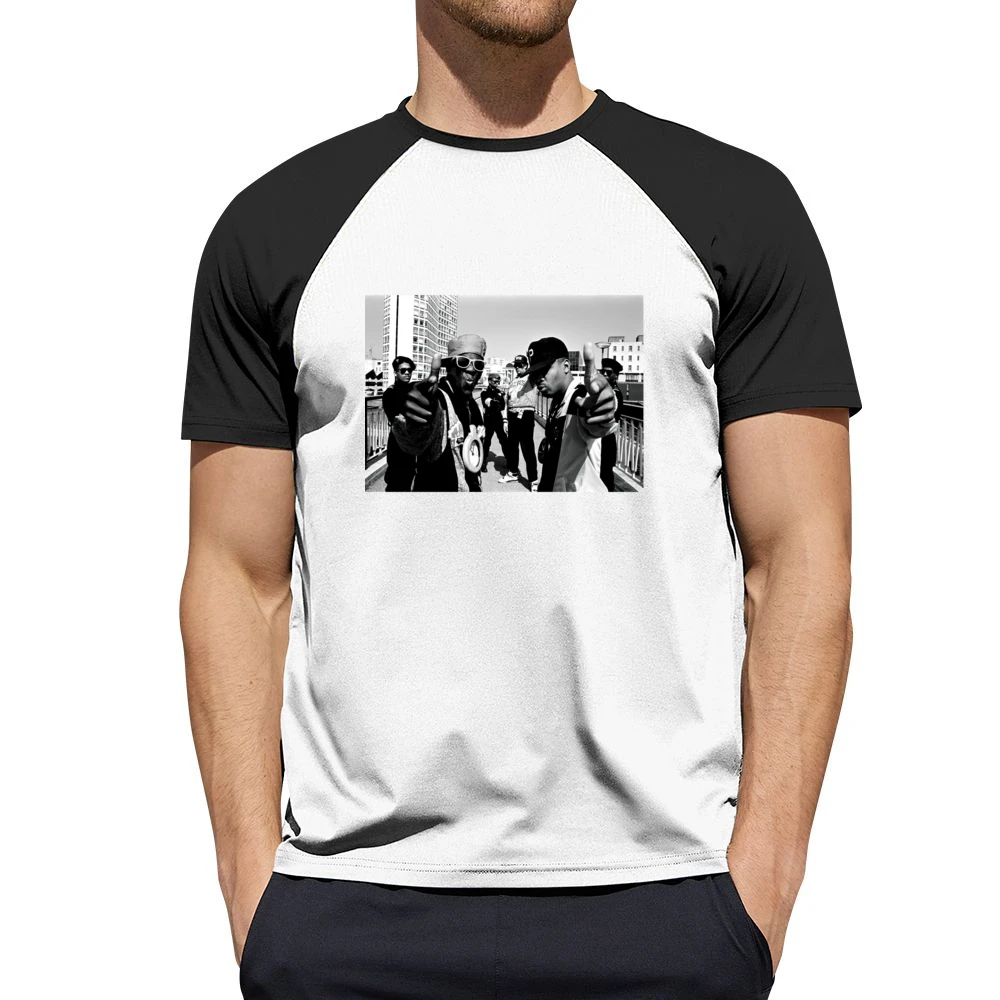 Public Enemy Tshirt Men Short Sleeve T-Shirt