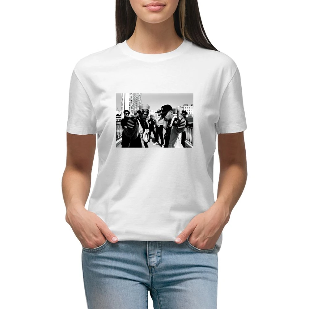Public Enemy Tshirt Premium Women Ladies T-shirt