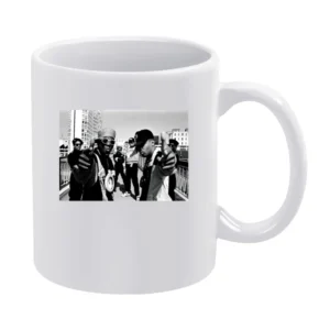 Public Enemy Tshirt White Mug