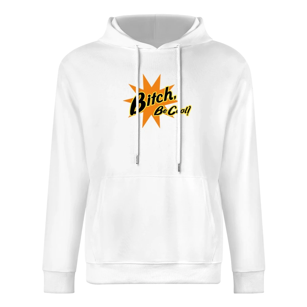 Pulp Fiction Be Cool Quote European Size Men Hoodie