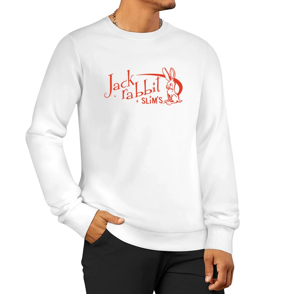 Pulp Fiction Jackrabbit Slims Men Pullover Sweatshirt